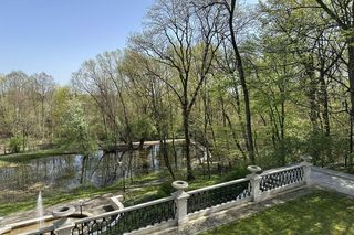 Zabytkowy ogród tarasowy SGGW 