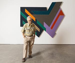 Frank Stella i synagogi dawnej Polski