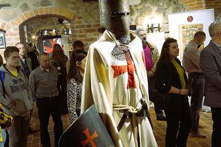 Wydarzenie zostało zorganizowane na Zamku w Liwie przez Stowarzyszenie Szlak Templariuszy.