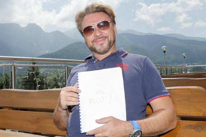 Michał Milowicz w 2019