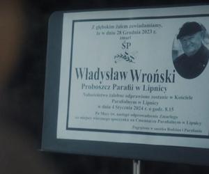 M jak miłość, odc. 1801. Klepsydra pogrzebowa księdza proboszcza (śp. Maciej Damięcki) - zmarł Władysław Wroński
