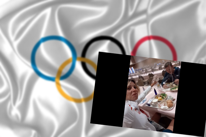 IO w Tokio 2021: Klepacka pokała wygląd olimpijskiej stołówki. Jak w kryminale