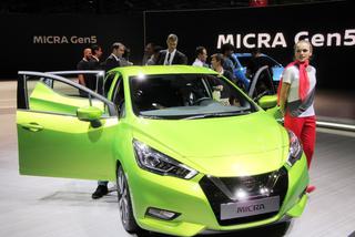 Nowy Nissan Micra ma namieszać w segmencie miejskich hatchbacków