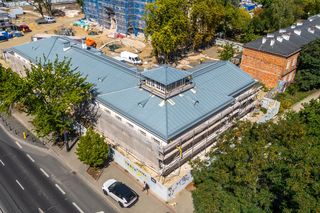 Budowa kompleksu Sinfonia Varsovia w Warszawie