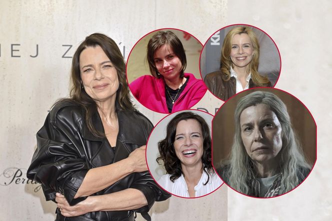 Tak zmieniała się Agata Kulesza