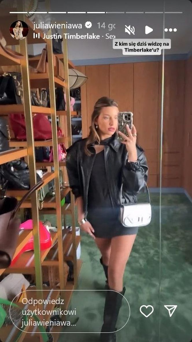 Gwiazdy kochają Timberlake'a. Wieniawa, Mercedes i żona Szyca popędziły na koncert!