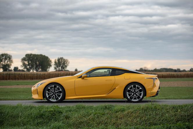 Lexus LC 500 Yellow Edition 5.0 V8