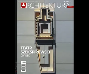 Miesięcznik Architektura 11/2014