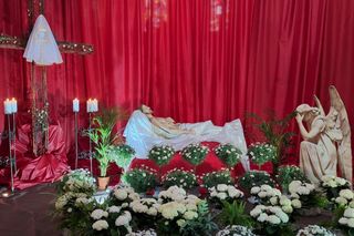 Wielkanoc 2025. Groby pańskie w łódzkich kościołach