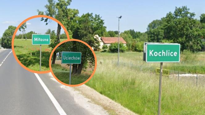 Oto najbardziej romantyczne nazwy miejscowości na Dolnym Śląsku. Uciechów, Kochlice, Miłosna i inne