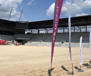 Stadion Miejski w Katowicach jest na ukończeniu. Najnowsze zdjęcia z czerwca