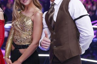 Agnieszka Kaczorowska i Filip Gurłacz w Tańcu z gwiazdami