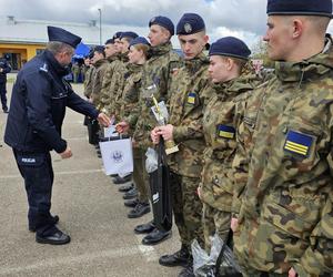 Mistrzostwa Klas Mundurowych na poligonie drawskim 