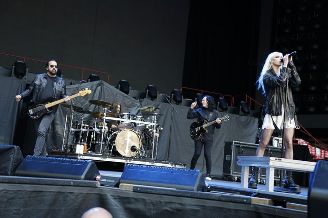 Koncert AC/DC w Warszawie (4.07.2025) - część pierwsza. Organizatorem koncertu jest Live Nation