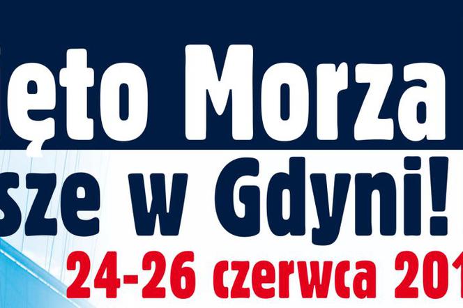 Swieto Morza Gdynia 2016 - logo