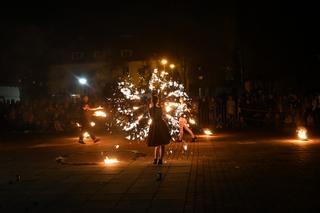 Warmiński Festiwal Ognia i Światła w Biskupcu. Zobaczcie, jak było! [ZDJĘCIA]