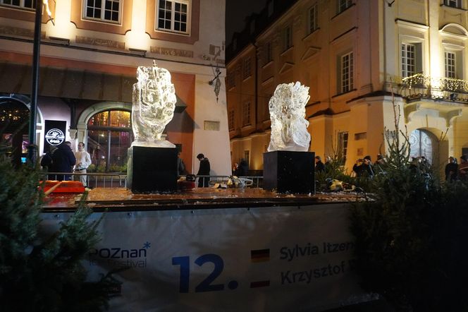 Pierwszy dzień Poznań Ice Festival 2024