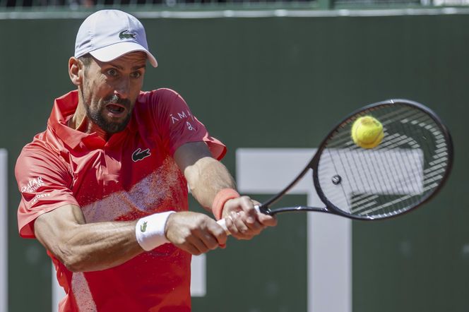 Mecz Hubert Hurkacz - Novak Djokovic w Genewie