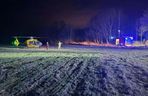 Tragedia na drodze. 21-latek wpadł motocyklem w drzewo. Nie miał szans