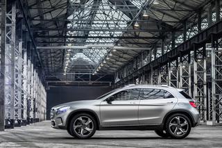 Mercedes GLA Concept 