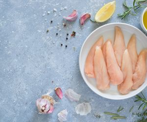 Polędwiczki z kurczaka w maślanym sosie czosnkowym w 15 minut na obiad, szybko i smacznie