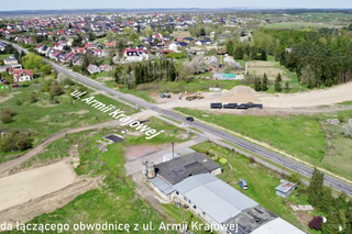 Budowa obwodnicy Gryfina