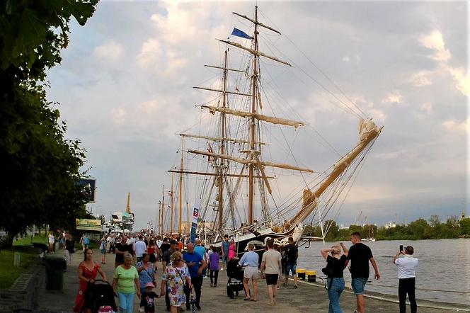 Żagle 2023 w Szczecinie - jednostki pływające