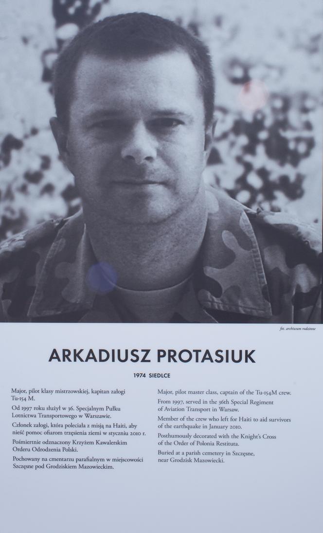 kpt. Arkadiusz Protasiuk