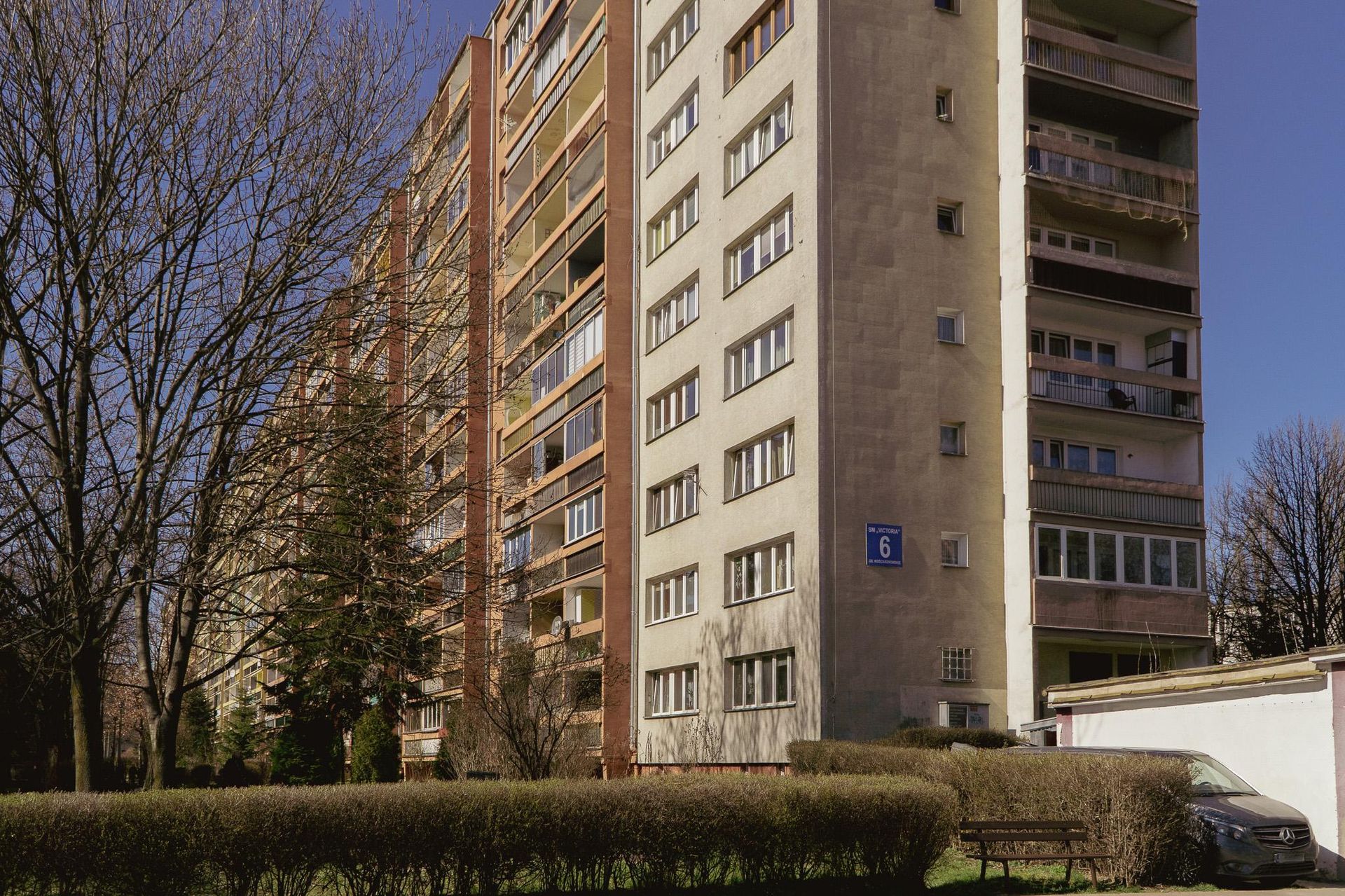 Najdłuższy blok w Krakowie