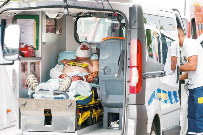 Katastrofa polskiego autokaru we Francji: Cały autobus był we krwi 