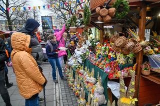 Tłumy szczecinian na Jarmarku Wielkanocnym. Zobaczcie zdjęcia