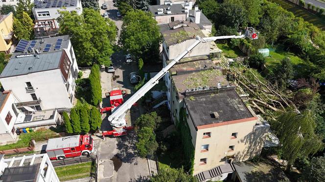 Burze i nawałnice nad Polską. Miażdżące dane, pogoda jak z koszmaru