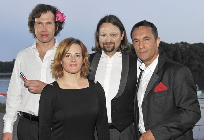 Joanna Kołaczkowska, kabaret Hrabi