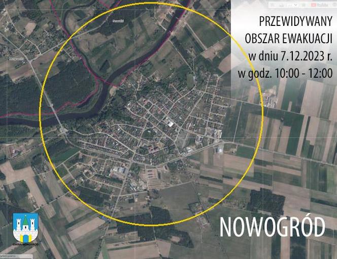 W Nowogrodzie znaleziono kolejne niewybuchy! Mieszkańców czeka ewakuacja