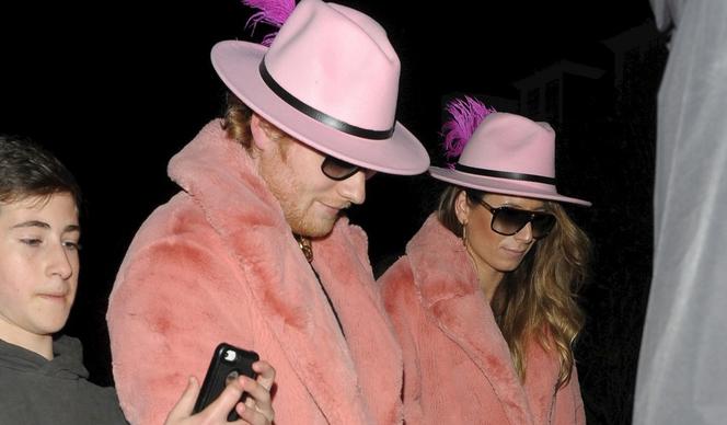 Ed Sheeran i Cherry Seaborn
