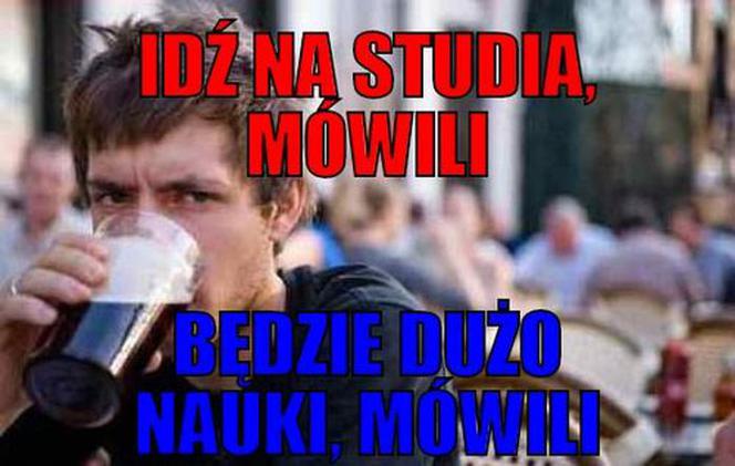 Memy na rozpoczęcie roku akademickiego! Studenci płaczą ze śmiechu [1.10.2021]