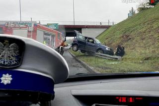 Ruda Śląska: FATALNY dzień dla kierowców na DTŚ. W krótkim czasie aż CZTERY KRAKSY!