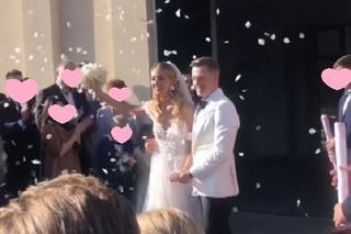 Rafał Mroczek (Paweł z M jak miłość) wziął ślub z Magdaleną Czech