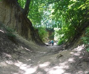 Sandomierz. Wąwóz Św. Królowej Jadwigi