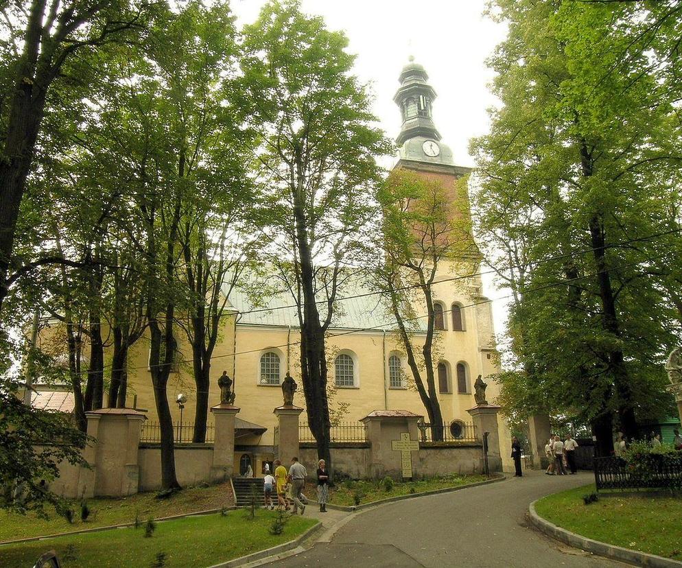 alwernia klasztor