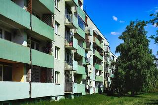 Wielka płyta w Krakowie. Tak wyglądają PRL-owskie osiedla