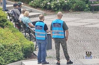 Pikieta Ruchu Obrony Granic w Wałbrzychu