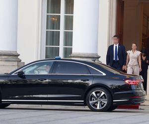 Rodzina Nawrockich przyłapana pod Belwederem! Gdzie pojechali? 