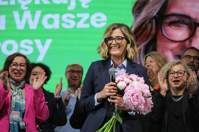 Magdalena Biejat: To jest najlepszy wynik Lewicy od lat w wyborach prezydenckich