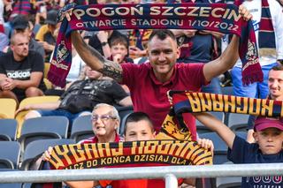 Kibice Pogoń Szczecin - KAA Gent 