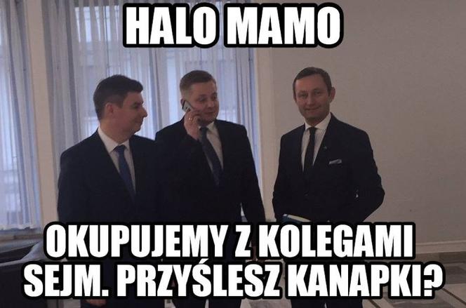 Mem o kryzysie w Sejmie