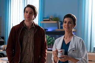 Na dobre i na złe odc. 910. Blanka (Pola Gonciarz), Tadek Borucki (Marcin Urbanke)	