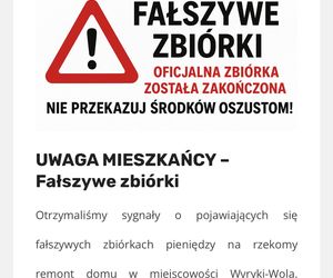Małżeństwo ze wsi Wyryki dostało już pierwsze pieniądze od państwa. Czekamy na oficjalne oszacowanie strat