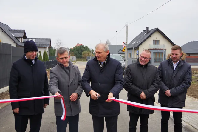 Gmina Iława: Podsumowanie inwestycji drogowych 2022. Otwarcie ulic w Nowej Wsi