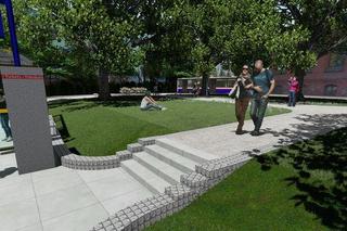 Jak teraz wygląda rewitalizowany plac Kościelech. Porównaj najnowsze zdjęcia z wizualizacjami 